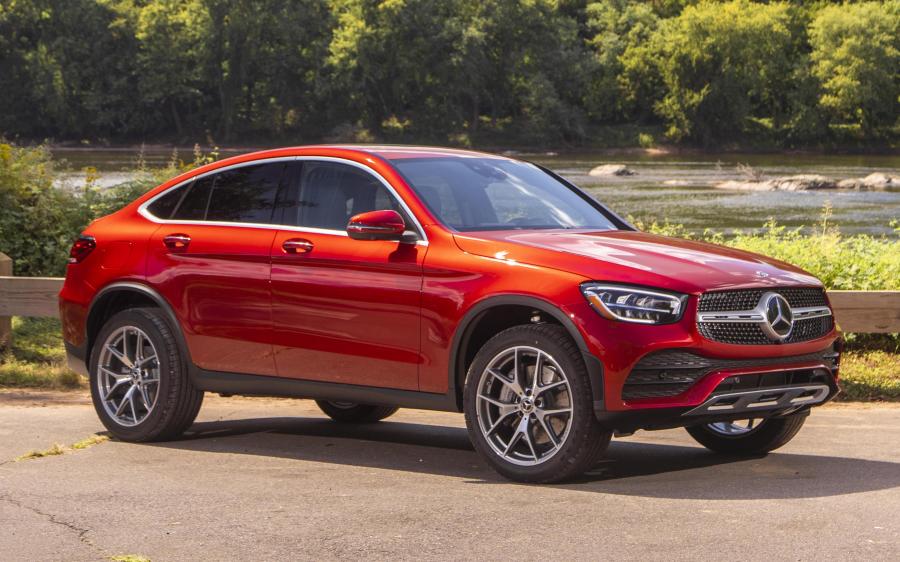 Mercedes-Benz GLC300 4Matic AMG Line Coupe (C253) (NA) '2019
